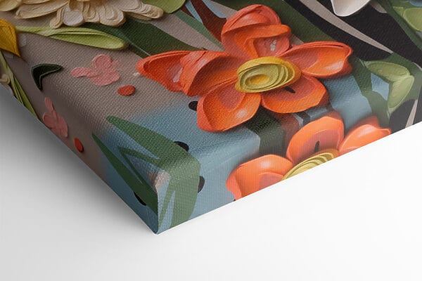 Wandkunst aus Blumen Wandkunst aus Blumen