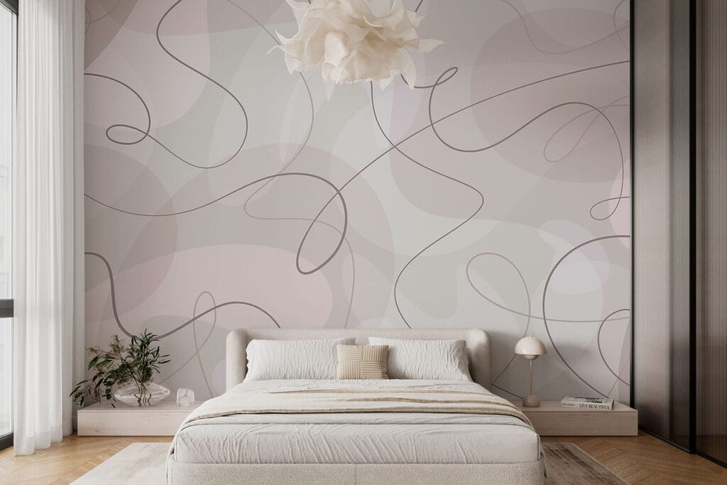 White and gray background with lines White and gray background with lines