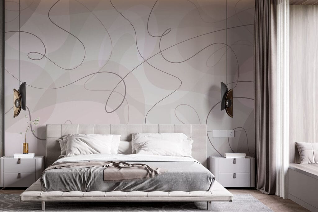 White and gray background with lines White and gray background with lines
