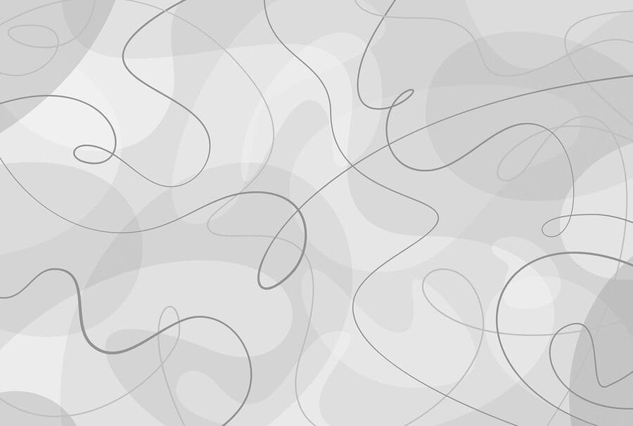 Grauer und weißer Hintergrund mit Linien