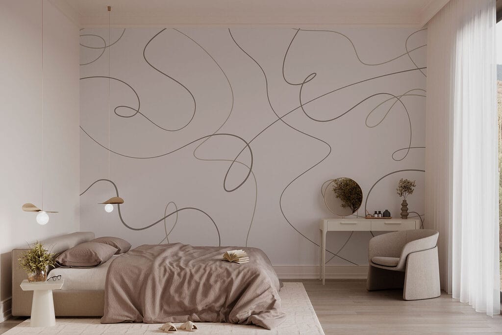 White background with black lines White background with black lines