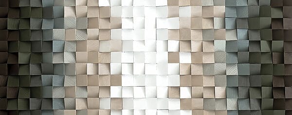 Wand aus Quadraten Wand aus Quadraten