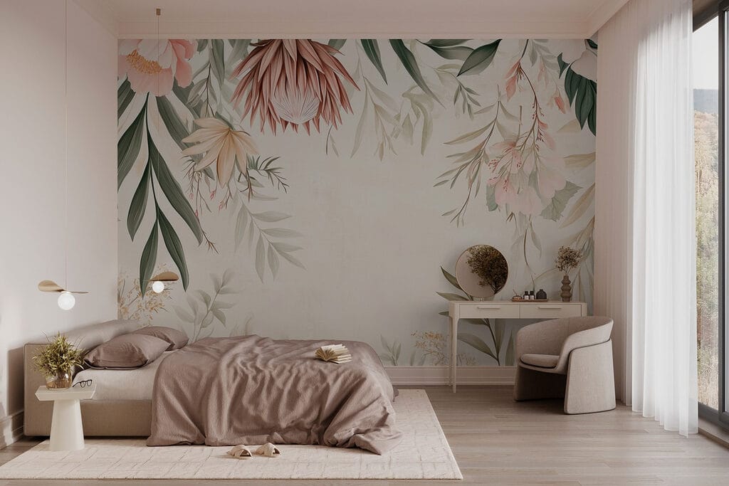 Florale Bordüre mit Blättern und Blumen w03019pib2r 1024x683 - Florale Bordüre mit Blättern und Blumen - tegory
