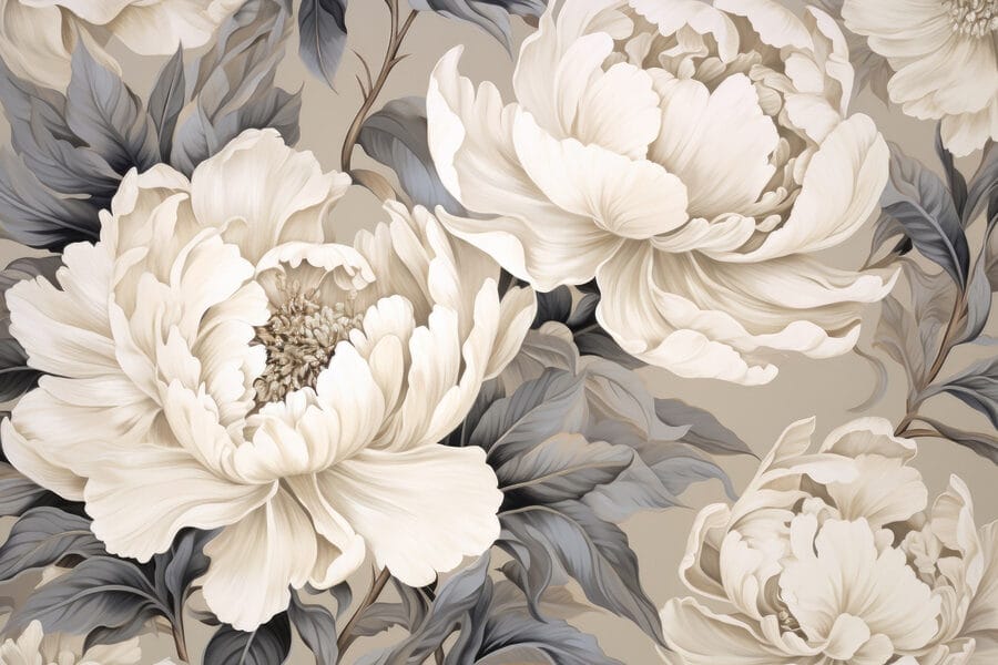 Elegante Blüten in sanften Farbtönen