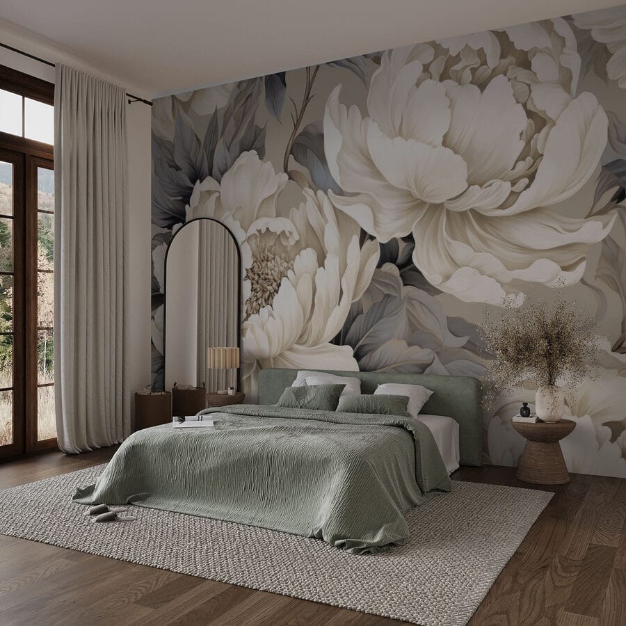 Elegante Blüten in sanften Farbtönen