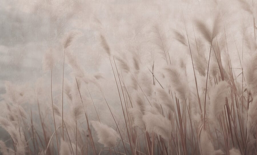 Sanftes Flüstern von sich wiegendem Gras