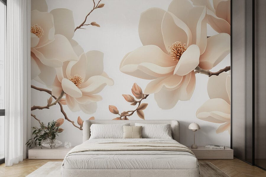 Elegante Blüten an anmutigen Zweigen