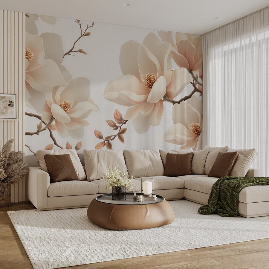 Elegante Blüten an anmutigen Zweigen