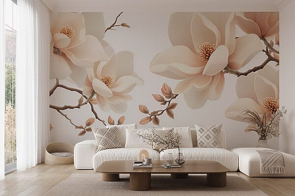 Elegante Blüten an anmutigen Zweigen Elegante Blüten an anmutigen Zweigen