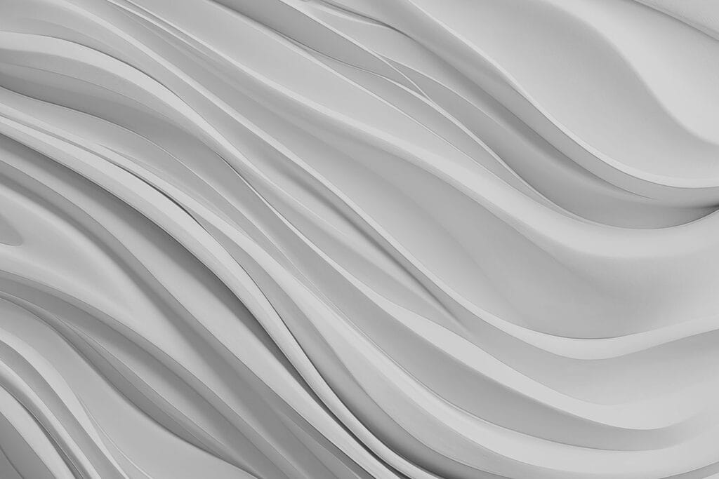 Weißer Hintergrund mit gewellten Linien Weißer Hintergrund mit gewellten Linien