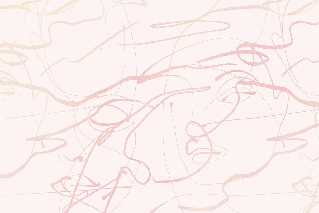 Rosa Linien auf weißem Hintergrund Rosa Linien auf weißem Hintergrund