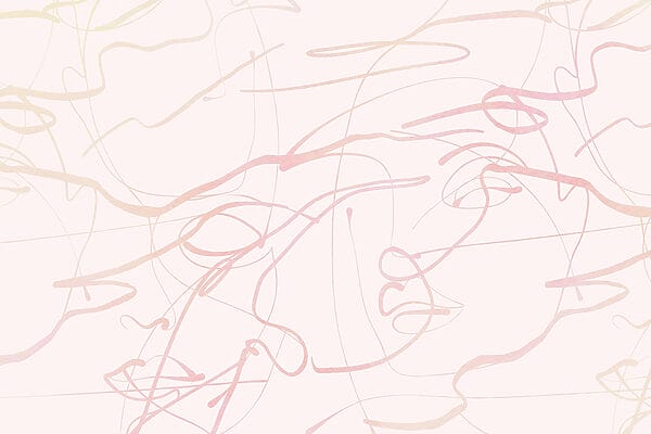 Rosa Linien auf weißem Hintergrund Rosa Linien auf weißem Hintergrund