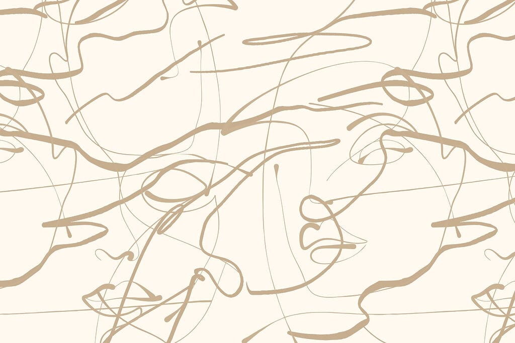 Weißer Hintergrund mit braunen Linien Weißer Hintergrund mit braunen Linien