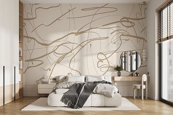 Weißer Hintergrund mit braunen Linien Weißer Hintergrund mit braunen Linien
