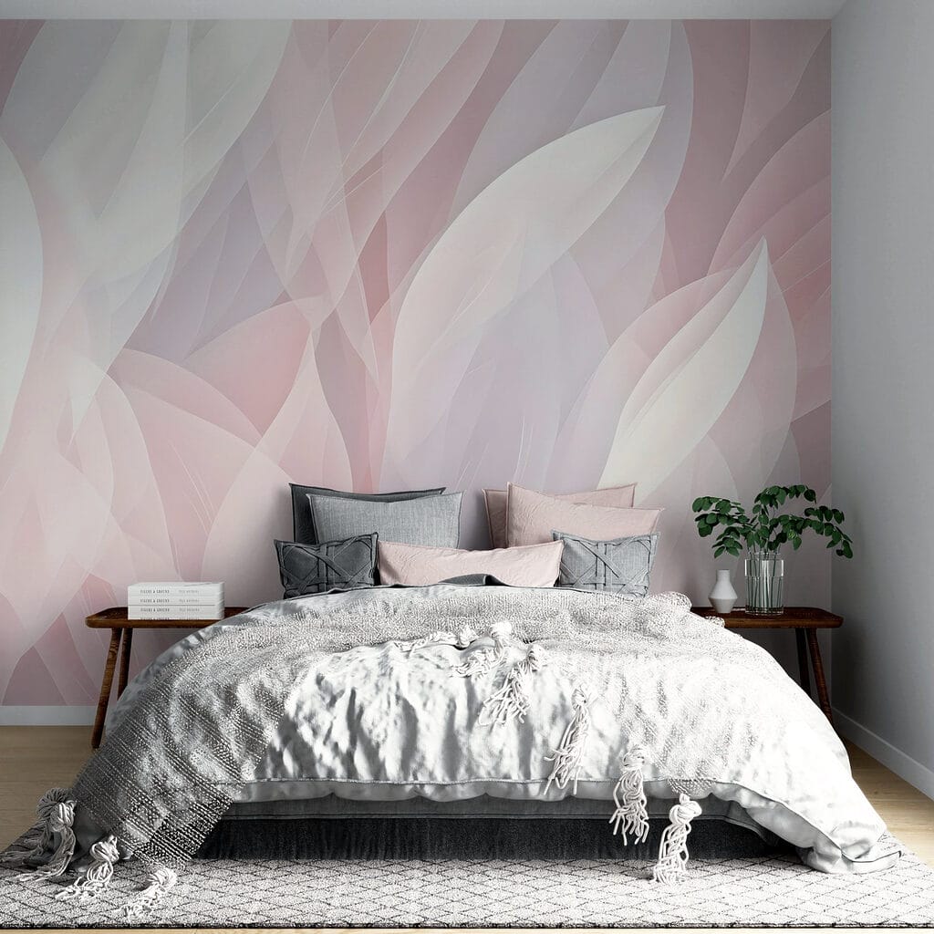 Soft petals in gentle harmony