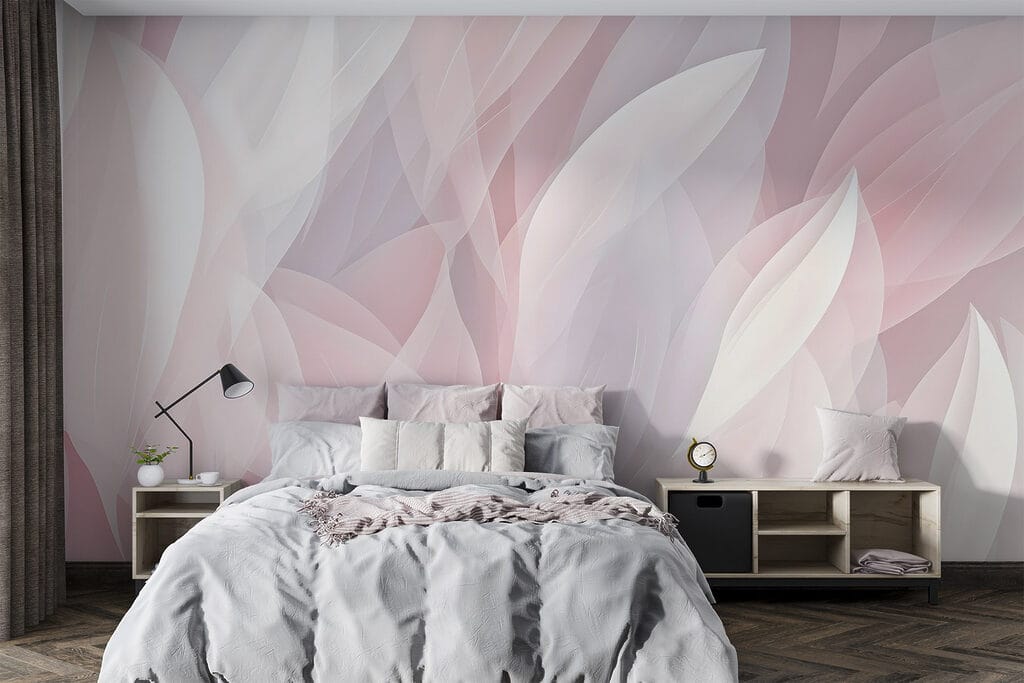 Soft petals in gentle harmony