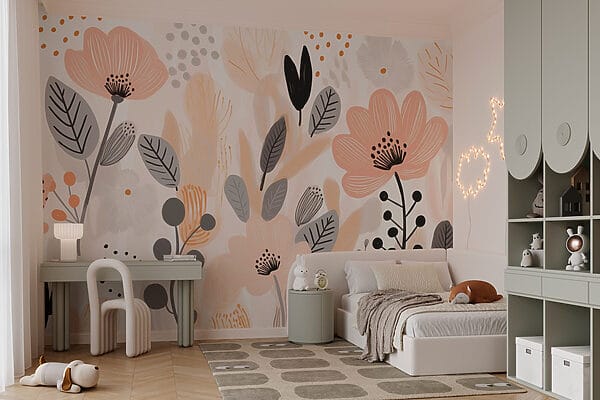 Delicate blooms in soft tones Delicate blooms in soft tones