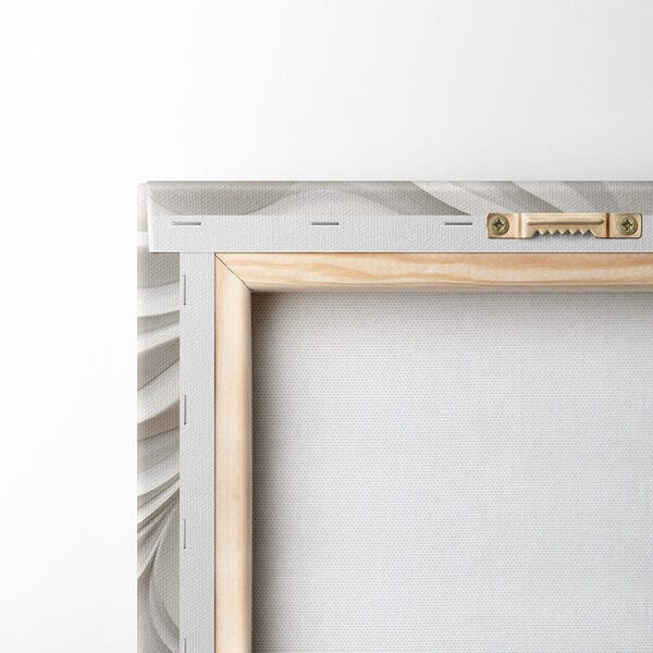 Weiße Wand mit gewellten Linien Weiße Wand mit gewellten Linien