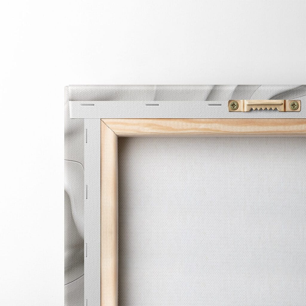 White surface with wavy lines