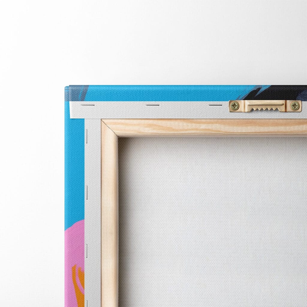 Painting of a woman with her head on her knees Painting of a woman with her head on her knees