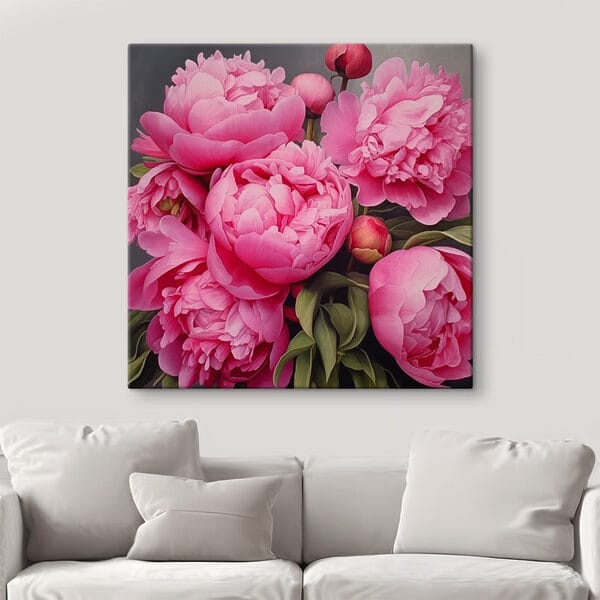 Zarte Blüten in sanften rosa Tönen Wandbilder Zarte Blüten in sanften rosa Tönen