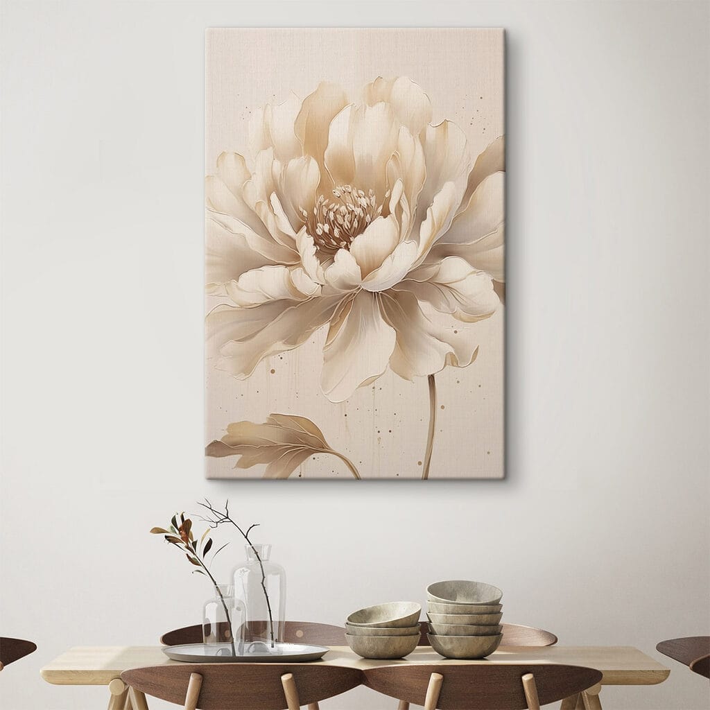 Painting of a flower