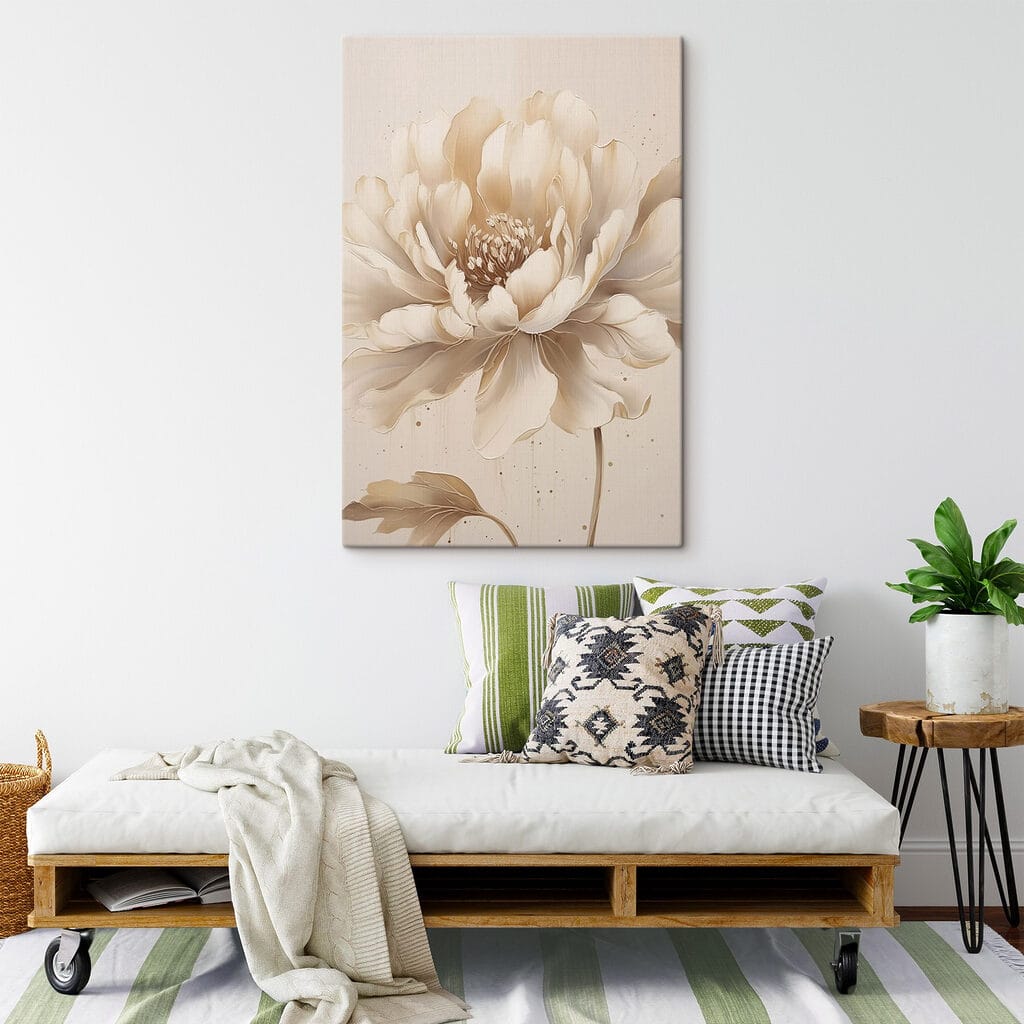 Painting of a flower