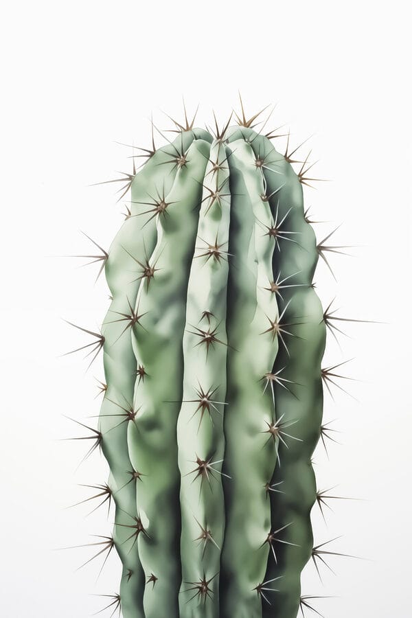 Cactus with thorns on it Cactus with thorns on it