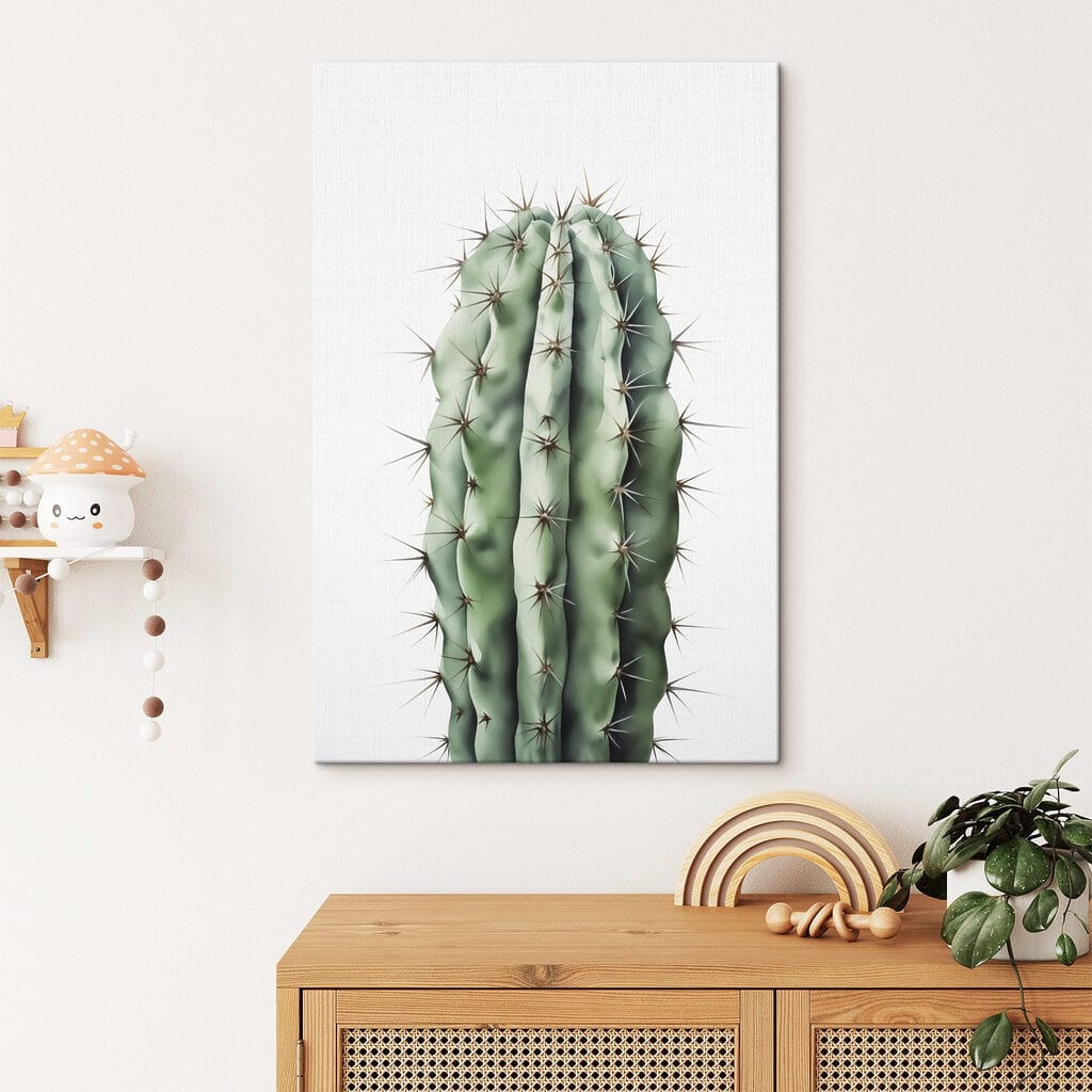 Cactus with thorns on it Cactus with thorns on it