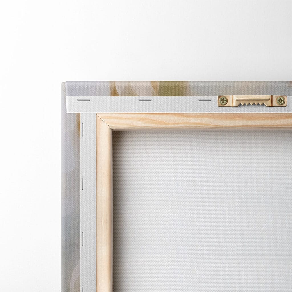 Painting of flowers on a blue background Painting of flowers on a blue background