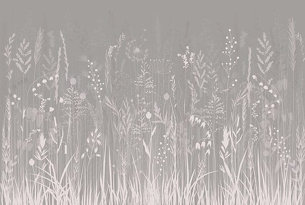 Grasfeld mit Blumen Grasfeld mit Blumen