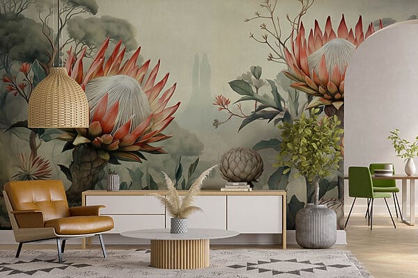 Malerei von Blumen und Pflanzen Malerei von Blumen und Pflanzen