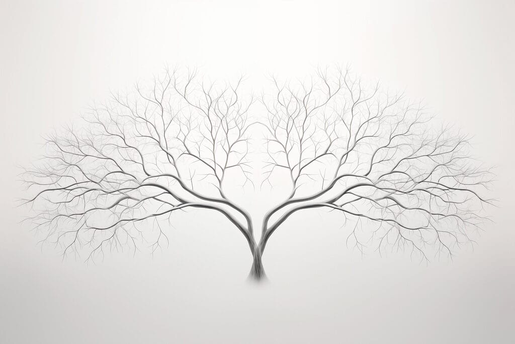 Baum ohne Blätter Baum ohne Blätter