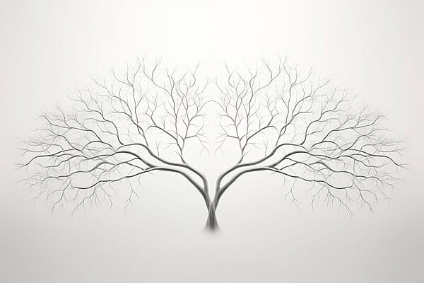 Baum ohne Blätter Baum ohne Blätter