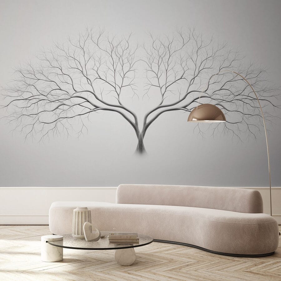 Baum ohne Blätter