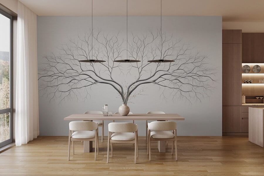 Baum ohne Blätter