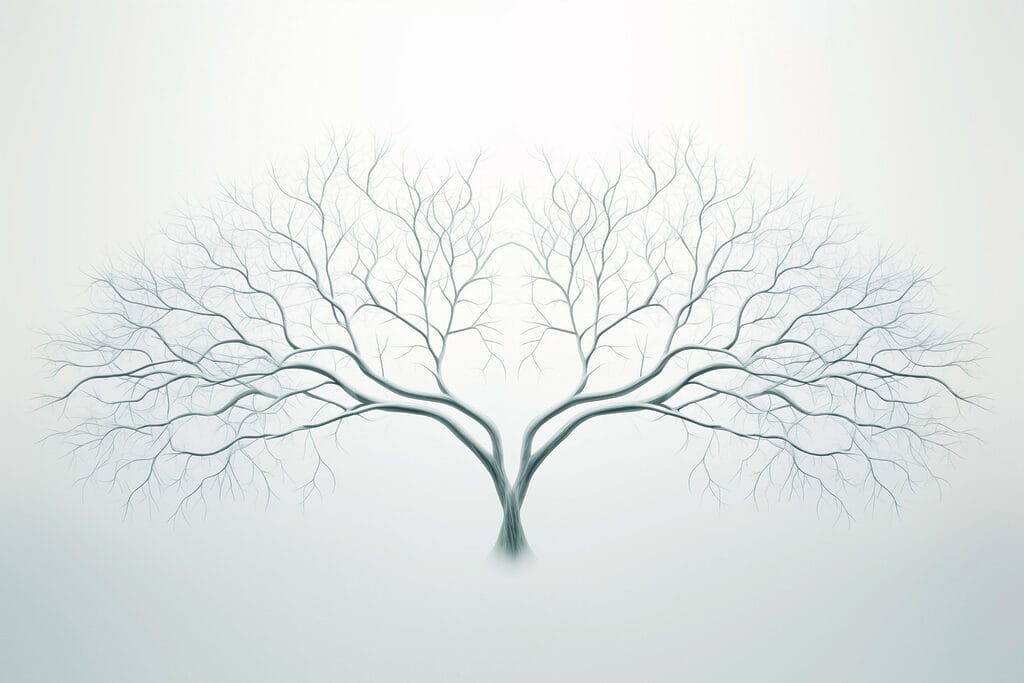 Baum ohne Blätter Baum ohne Blätter