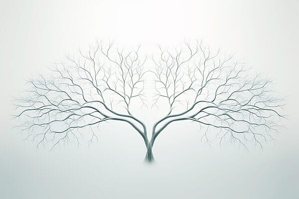 Baum ohne Blätter Baum ohne Blätter