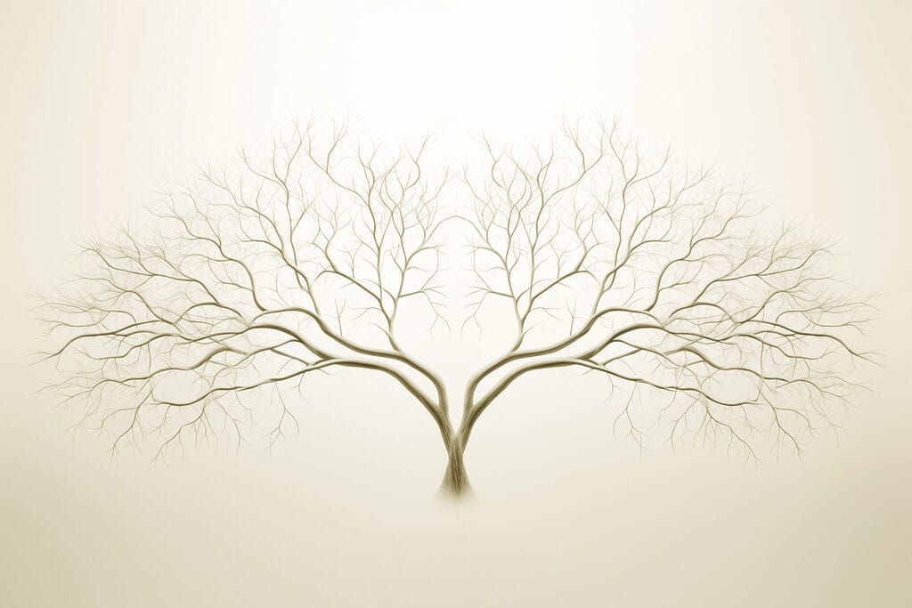 Baum ohne Blätter Baum ohne Blätter