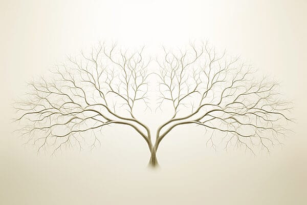 Baum ohne Blätter Baum ohne Blätter