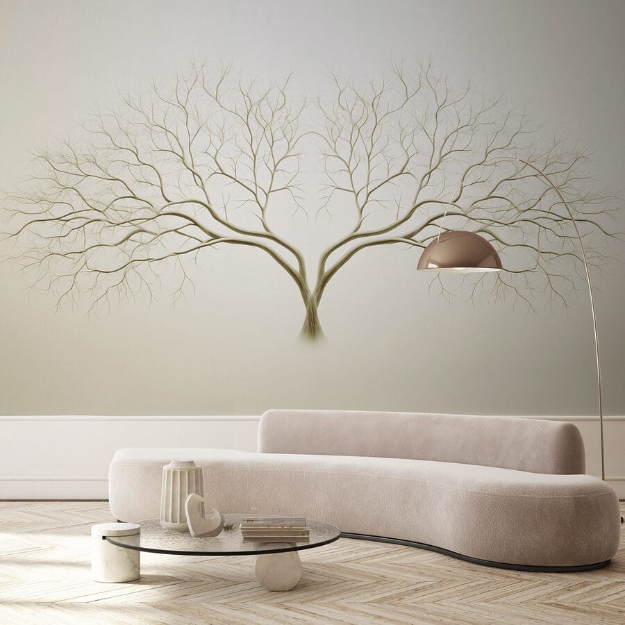 Baum ohne Blätter