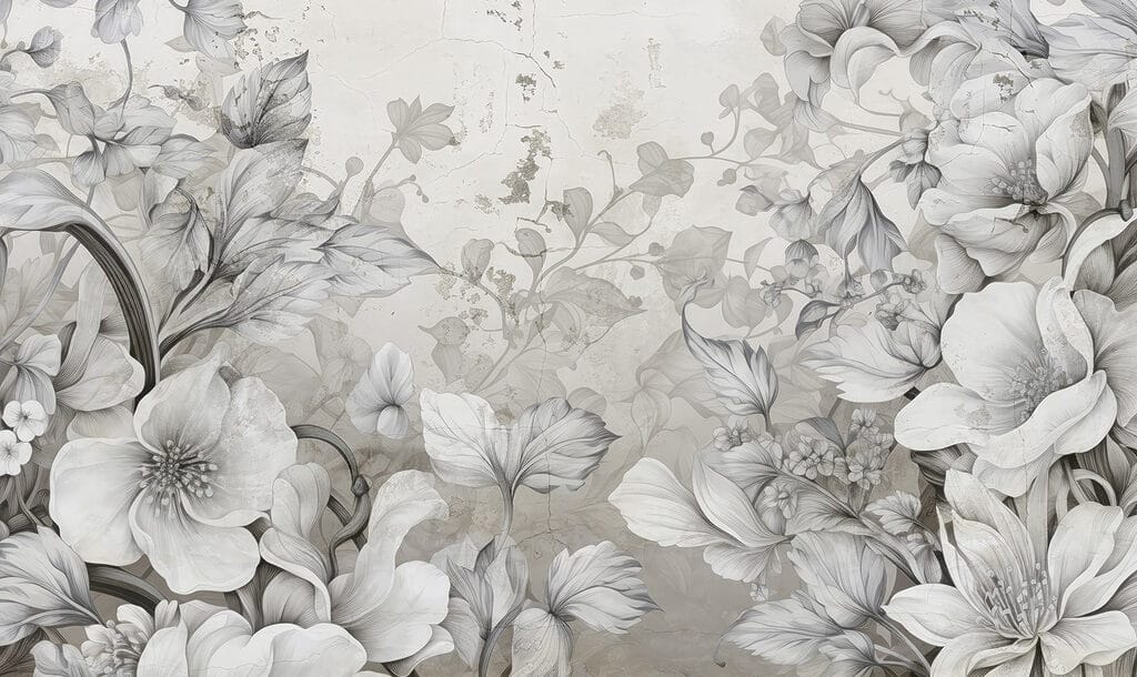 Delicate blooms in soft hues Delicate blooms in soft hues