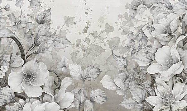 Delicate blooms in soft hues Delicate blooms in soft hues
