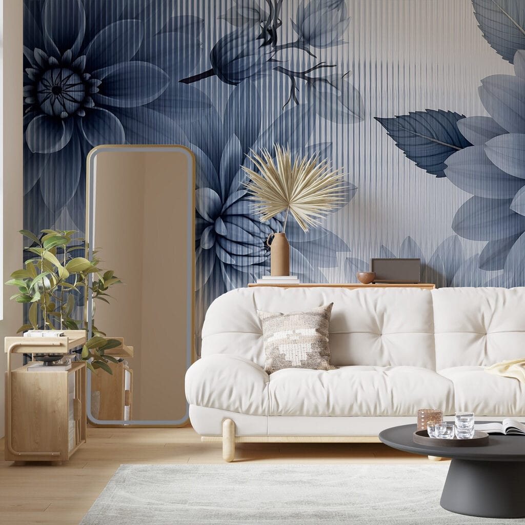 Delicate blooms in soft hues