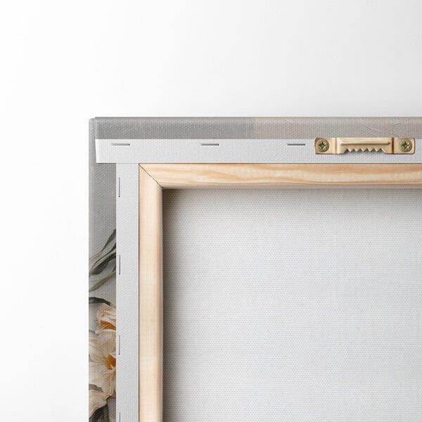 White flowers and green leaves