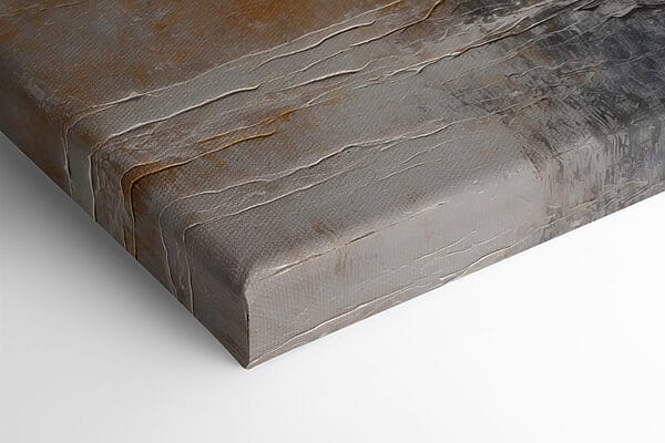 Gemälde von einem Mond und Wasser Gemälde von einem Mond und Wasser
