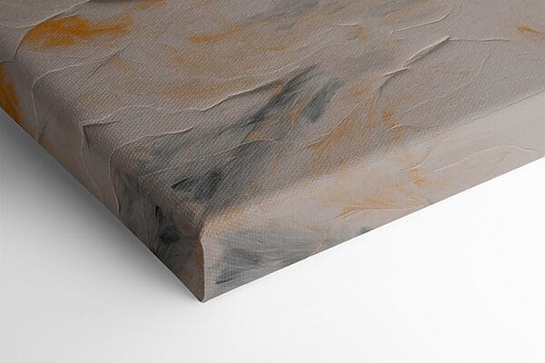 Gemälde eines Mannes in einem Gewand, der im Wasser steht Gemälde eines Mannes in einem Gewand, der im Wasser steht