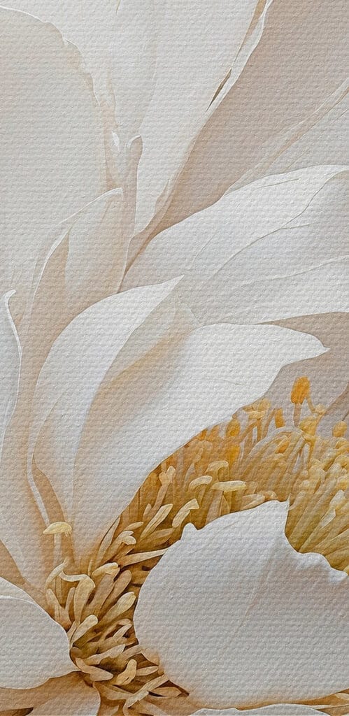 Delicate petals in soft hues Delicate petals in soft hues