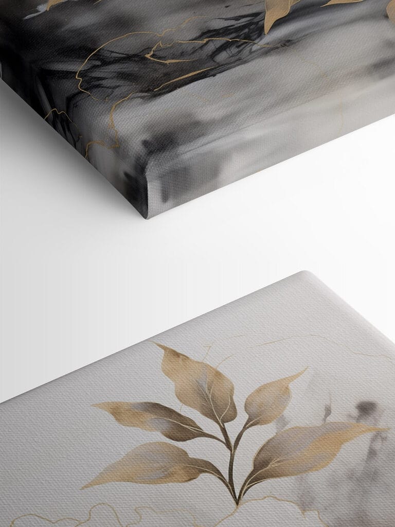 Painting of a flower Painting of a flower