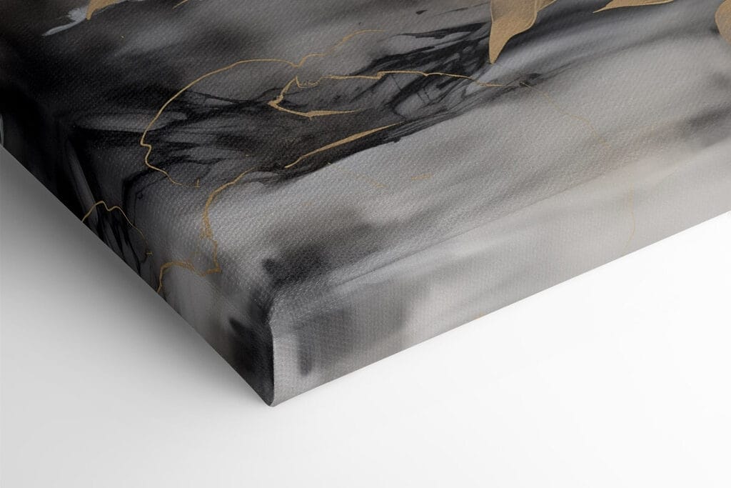 Painting of a flower Painting of a flower